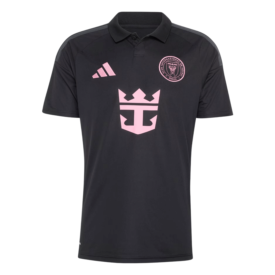 maillot Inter Miami CF 2026 extérieur noir