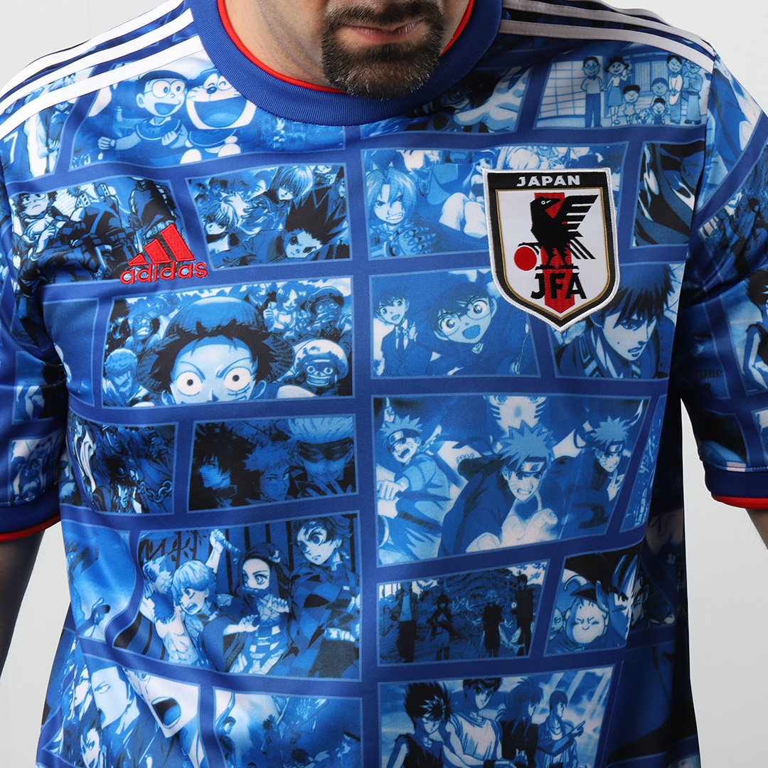 Japan 2021 maillot bleu