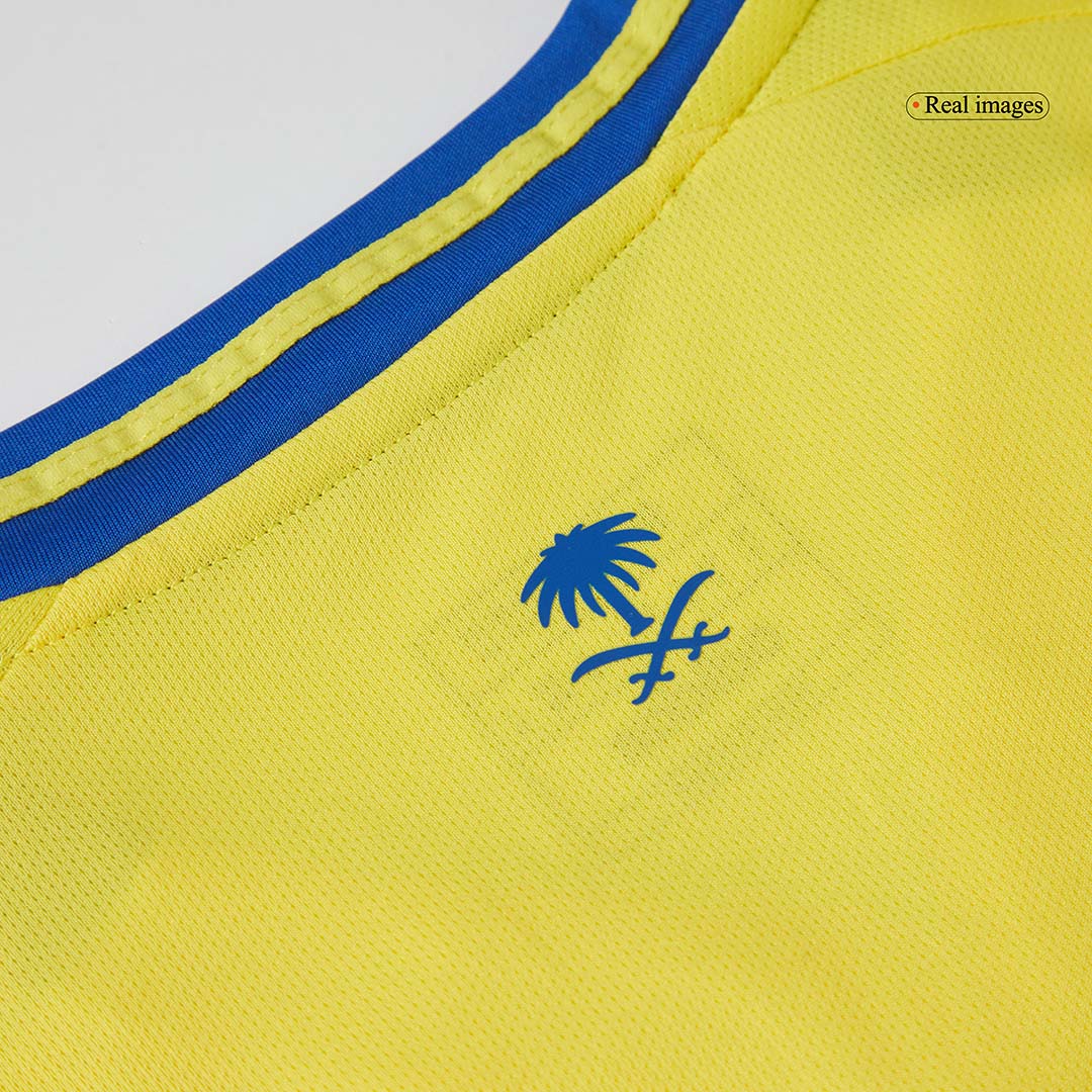 maillot Al Nassr 2024/25 domicile jaune Premium
