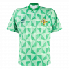 maillot Northern Ireland 1990 domicile vert Retro