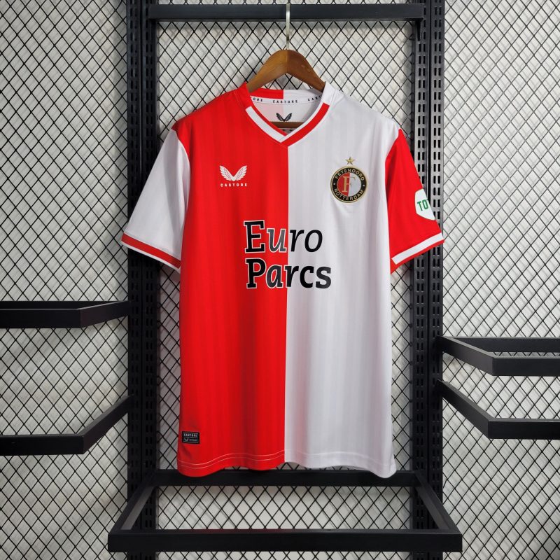 maillot Feyenoord 2023/24 domicile