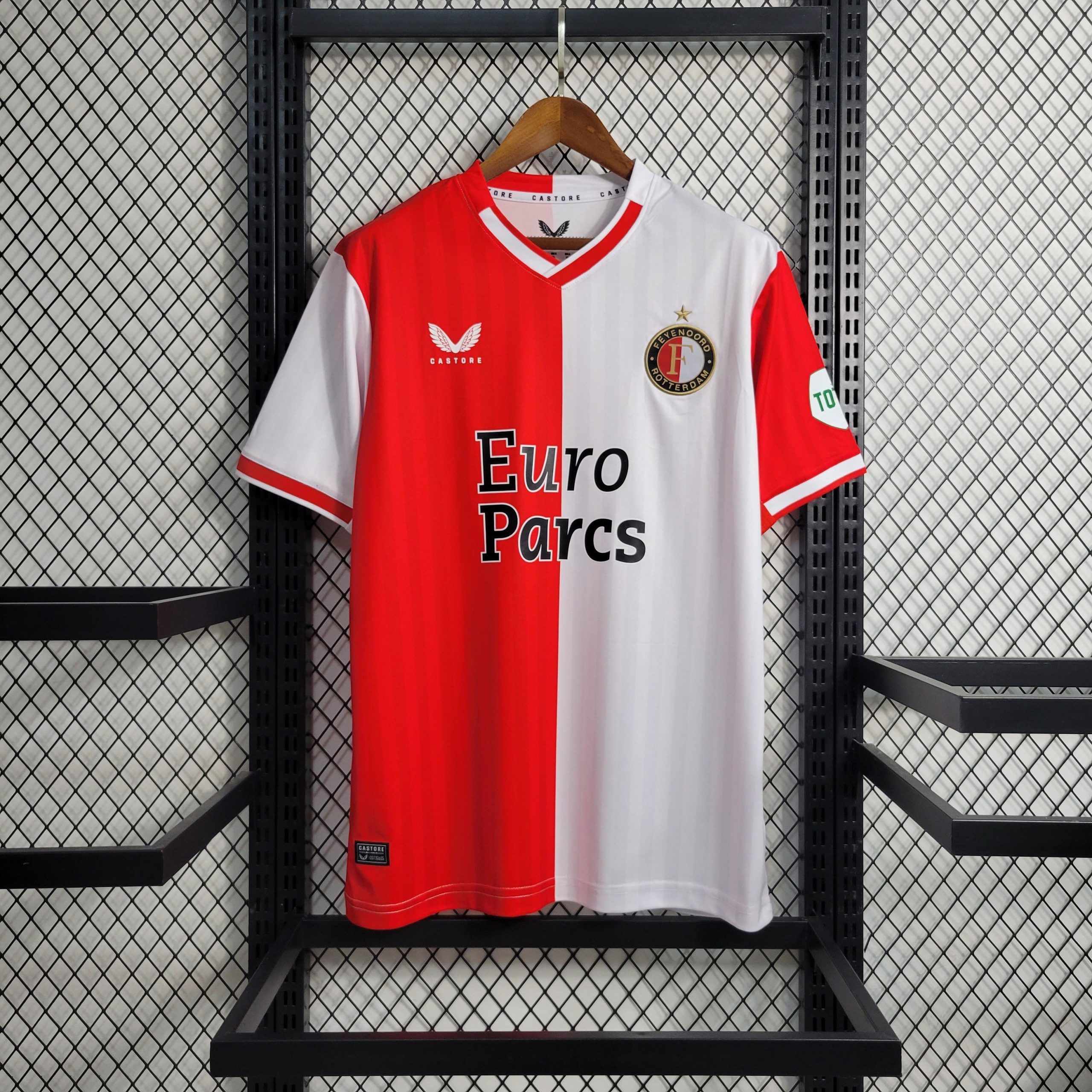 maillot Feyenoord 2023/24 domicile