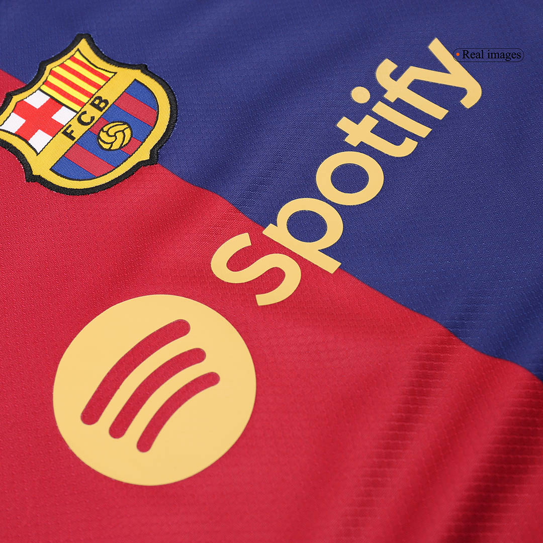 kit enfant Barcelona 2024/25 domicile bleu