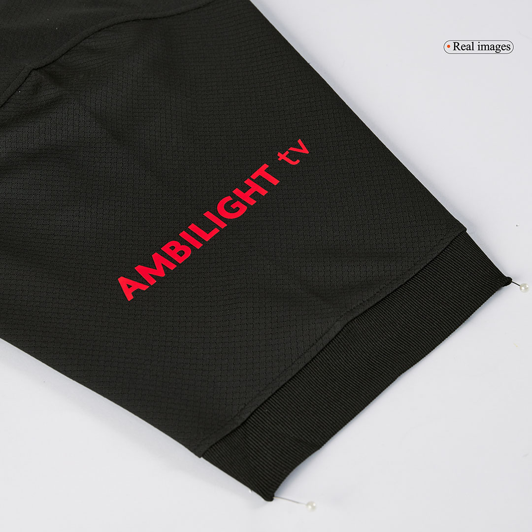 maillot Barcelona 2024/25 extérieur noir Travis Scott