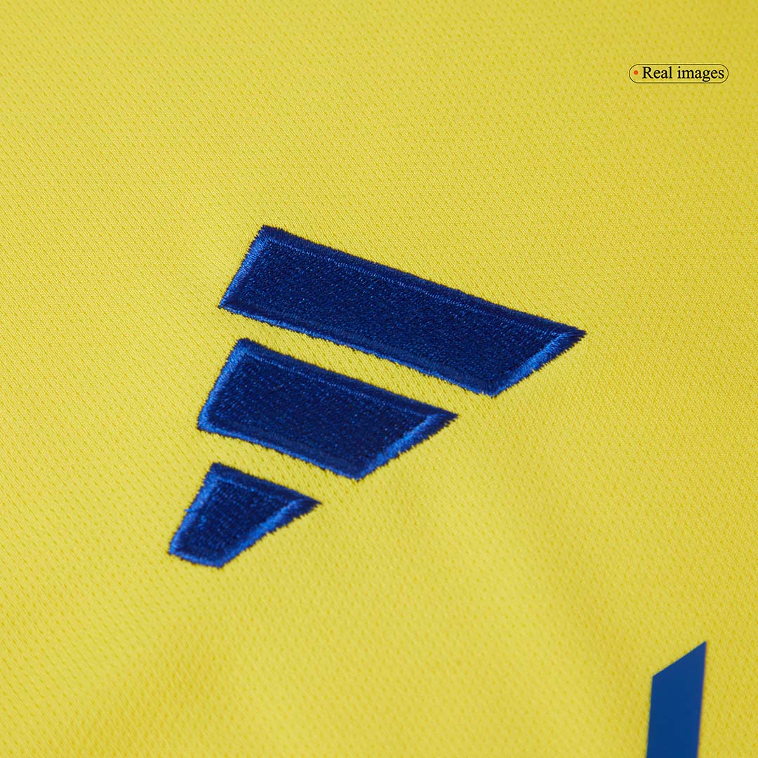 maillot Al Nassr 2024/25 domicile jaune Premium