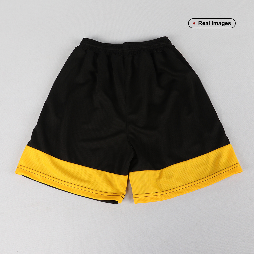 kit enfant Wolverhampton Wanderers 2022/23 domicile jaune