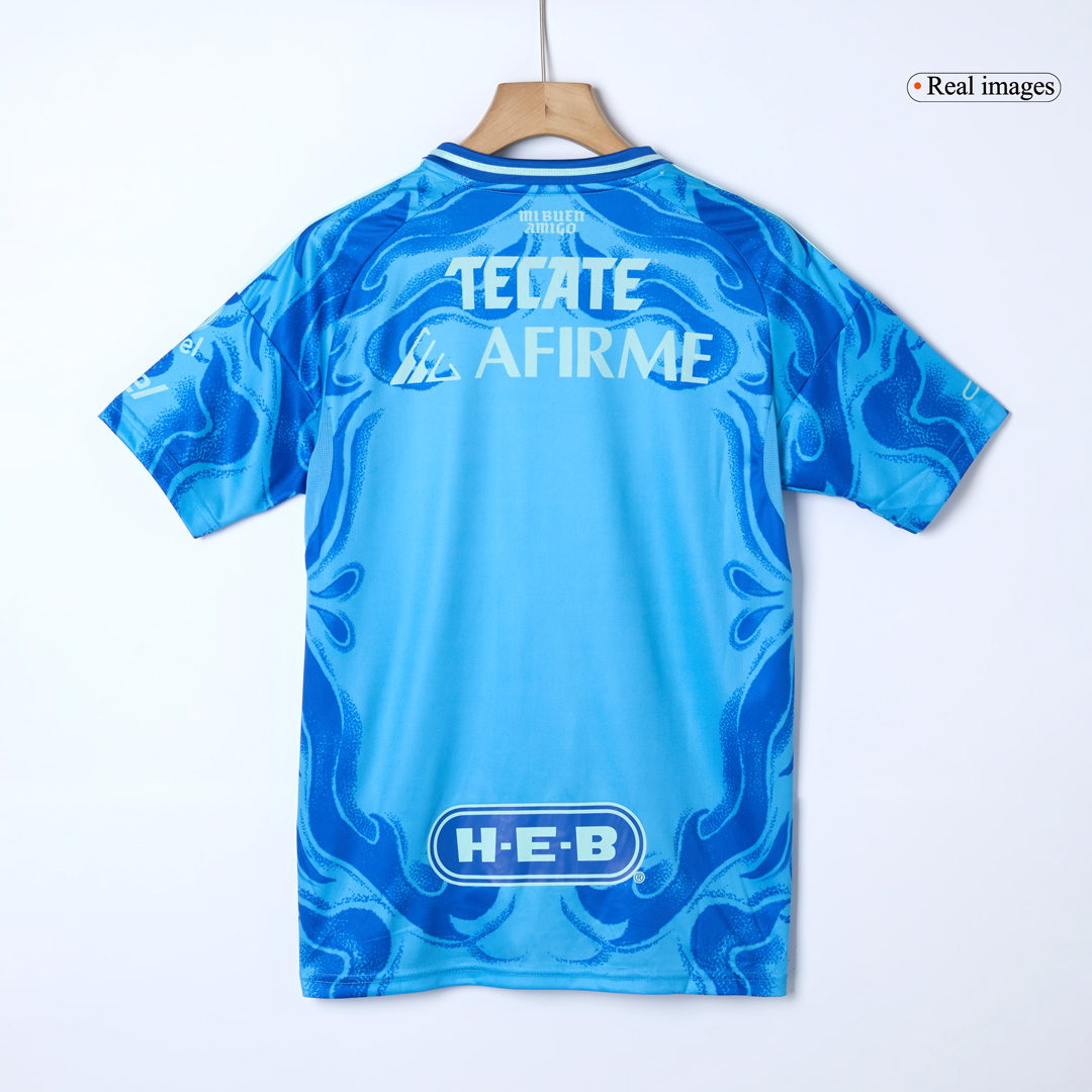 maillot Tigres UANL 2025/26 extérieur bleu