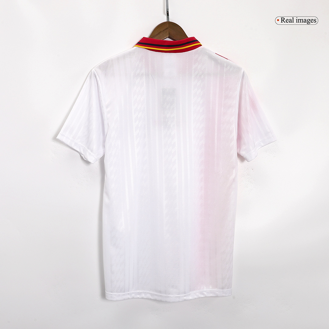 maillot Spain 1994 extérieur blanc Retro