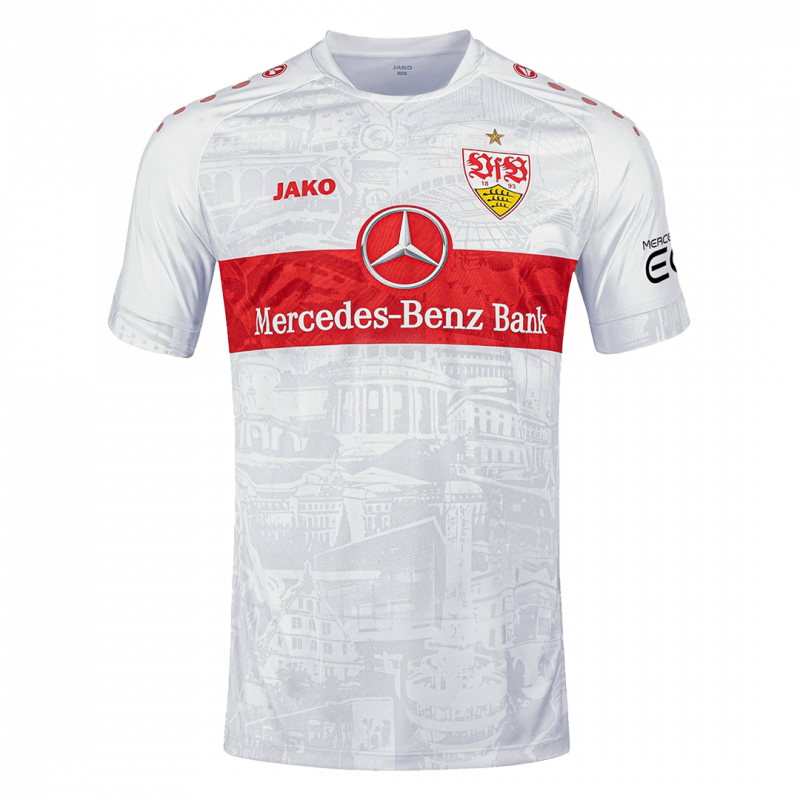 maillot VfB Stuttgart 2022/23 domicile blanc