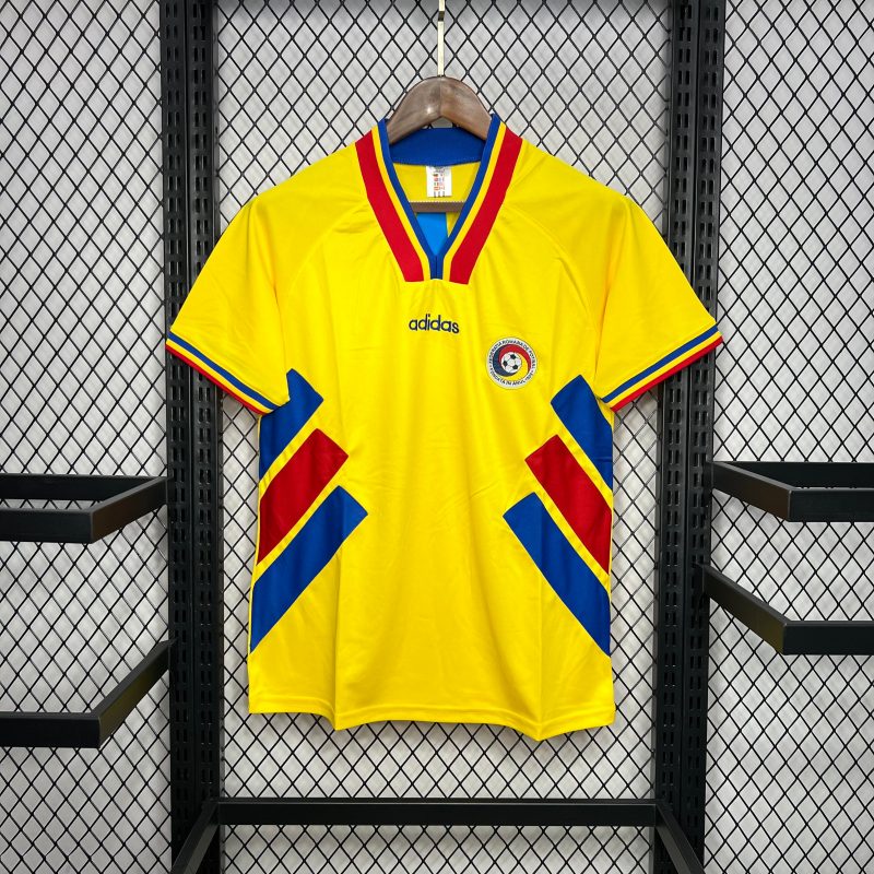 Roumanie maillot foot 1994 Maillot rétro
