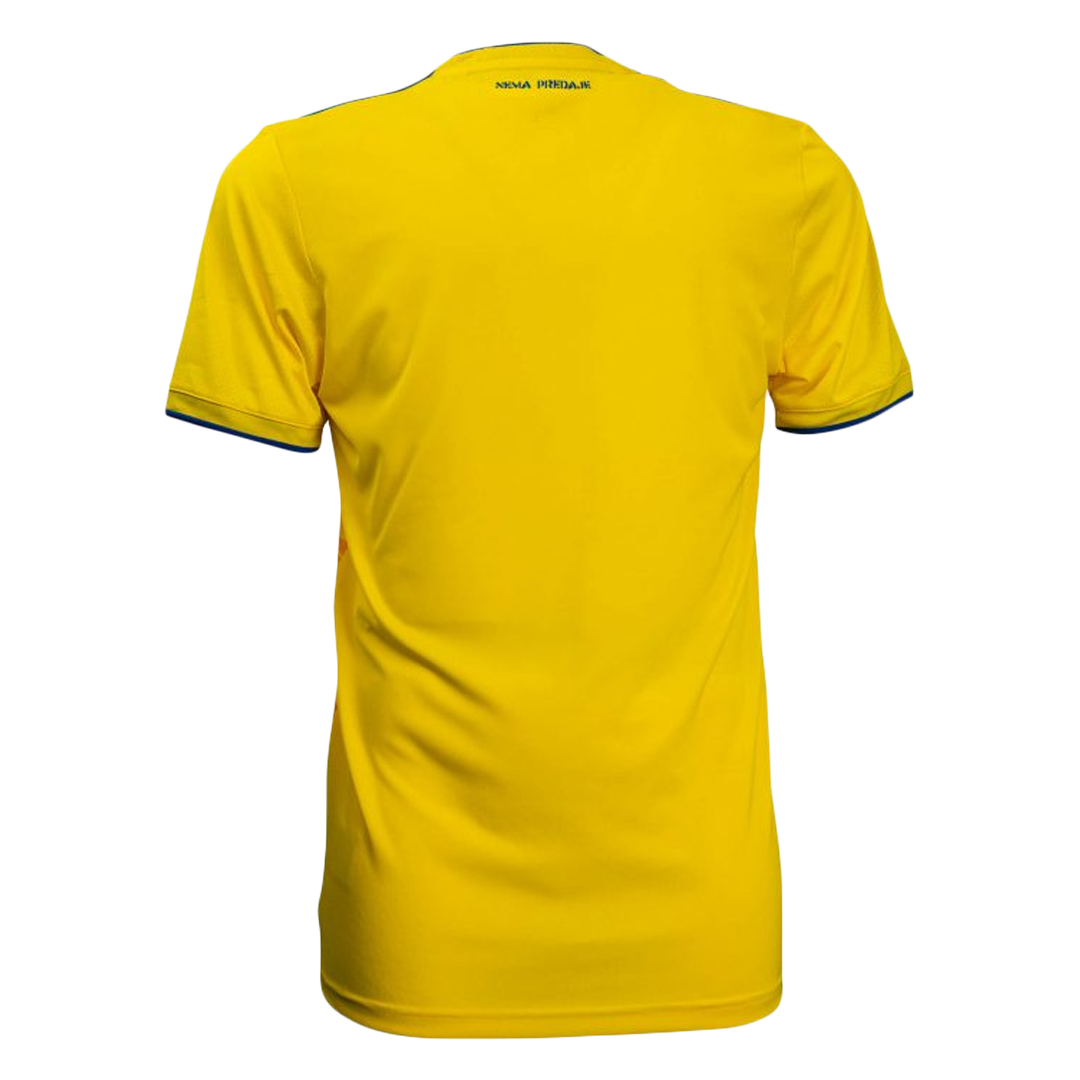 maillot Dinamo Zagreb 2021/22 extérieur jaune