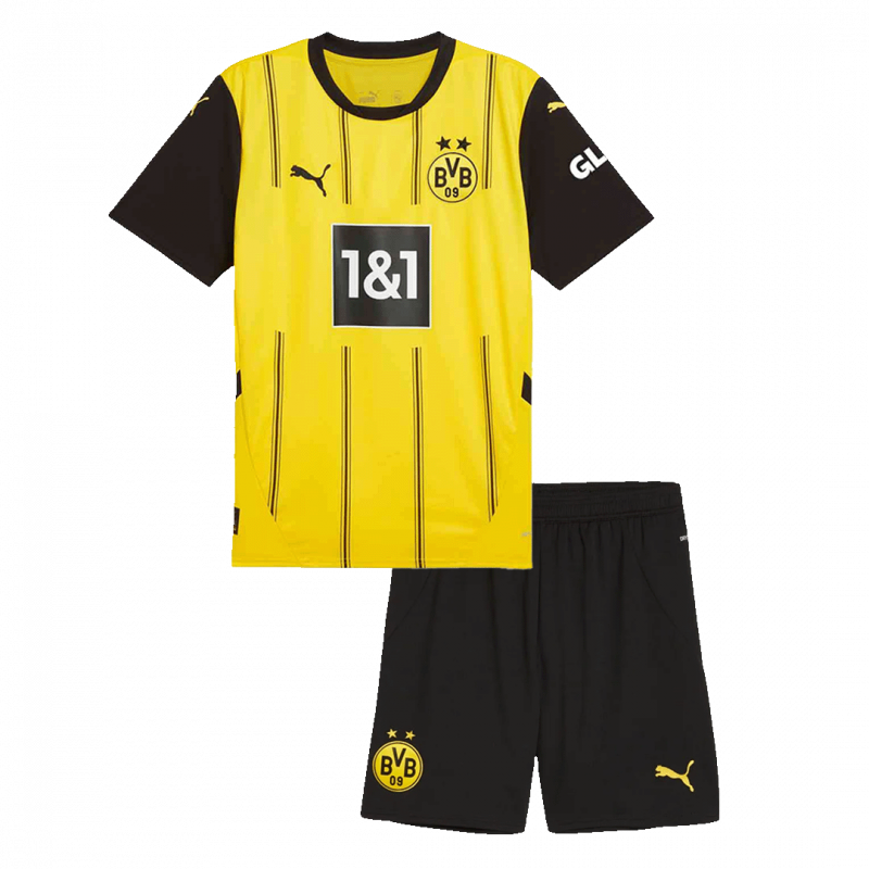 kit enfant Borussia Dortmund 2024/25 domicile jaune