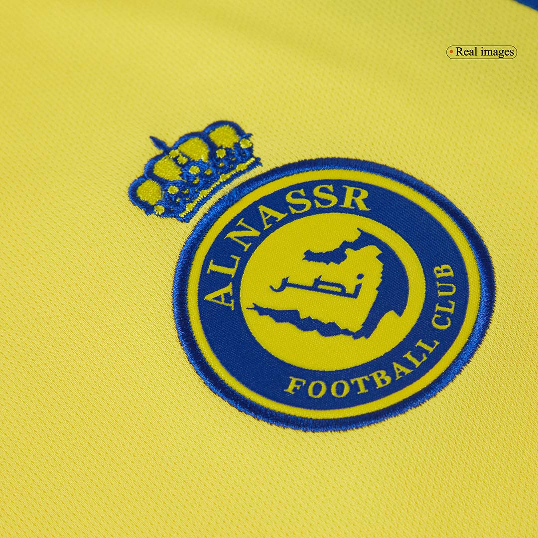maillot Al Nassr 2024/25 domicile jaune Premium