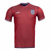 maillot England 2002 extérieur rouge Retro