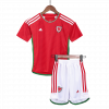 kit enfant Wales 2023/24 domicile rouge