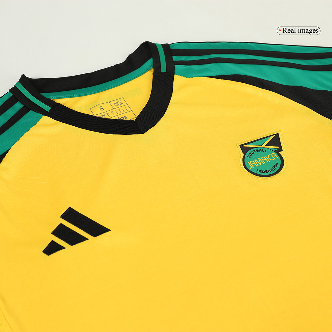 maillot Jamaica 2024 domicile jaune
