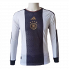 maillot Germany 2022 domicile noir Player Version manches longues