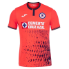 maillot Cruz Azul 2021/22 troisième orange