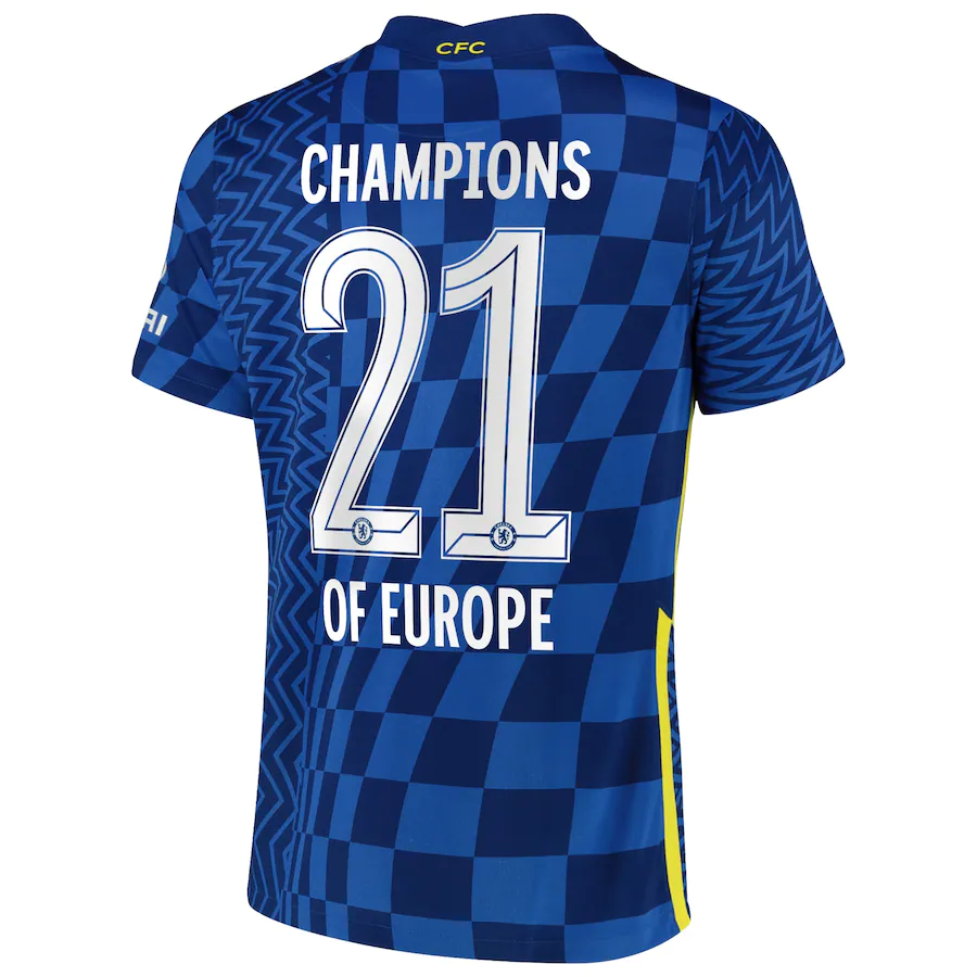 maillot Autres 2021/22 domicile bleu