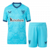 kit enfant Athletic Club de Bilbao 2023/24 extérieur bleu