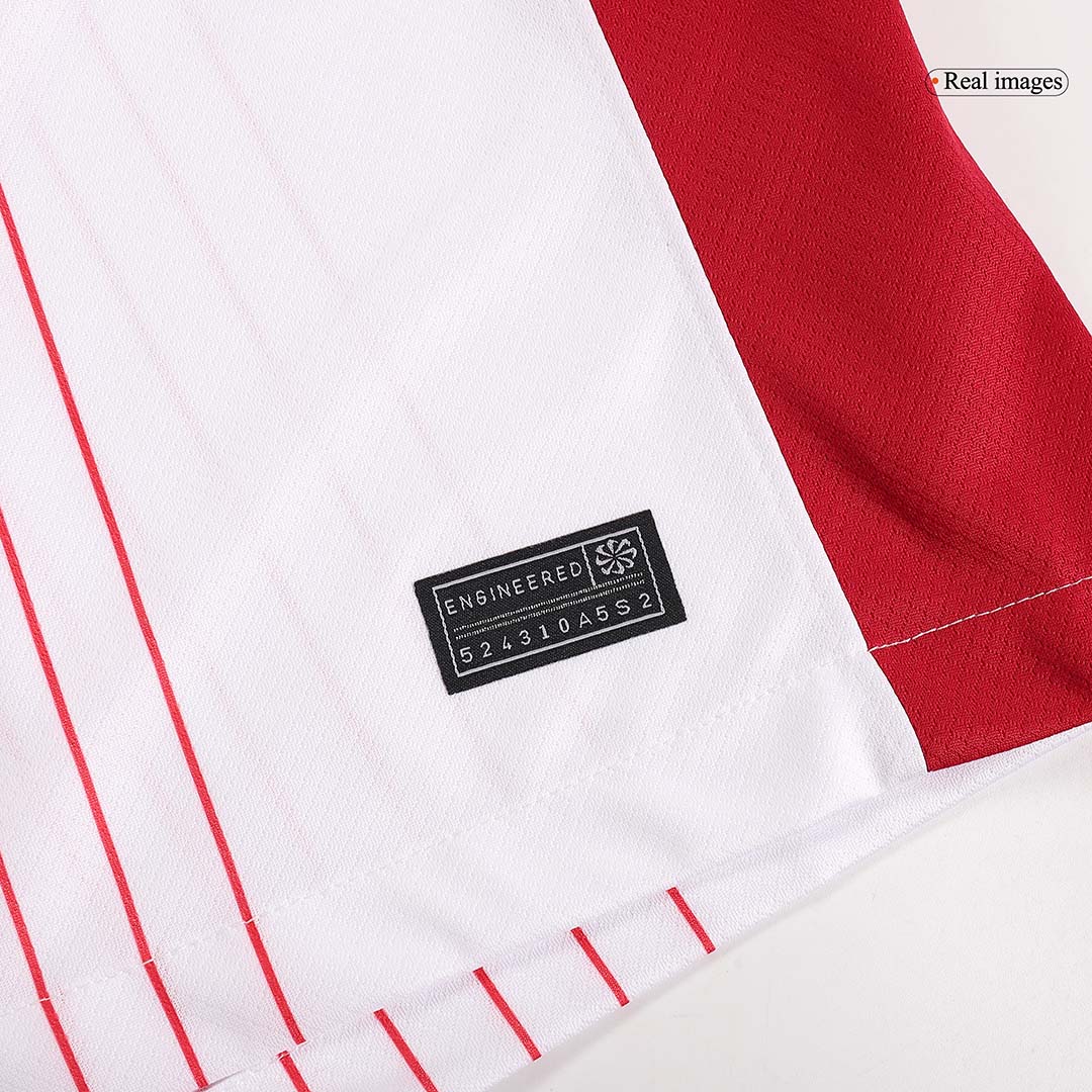 maillot Canada 2024 extérieur blanc