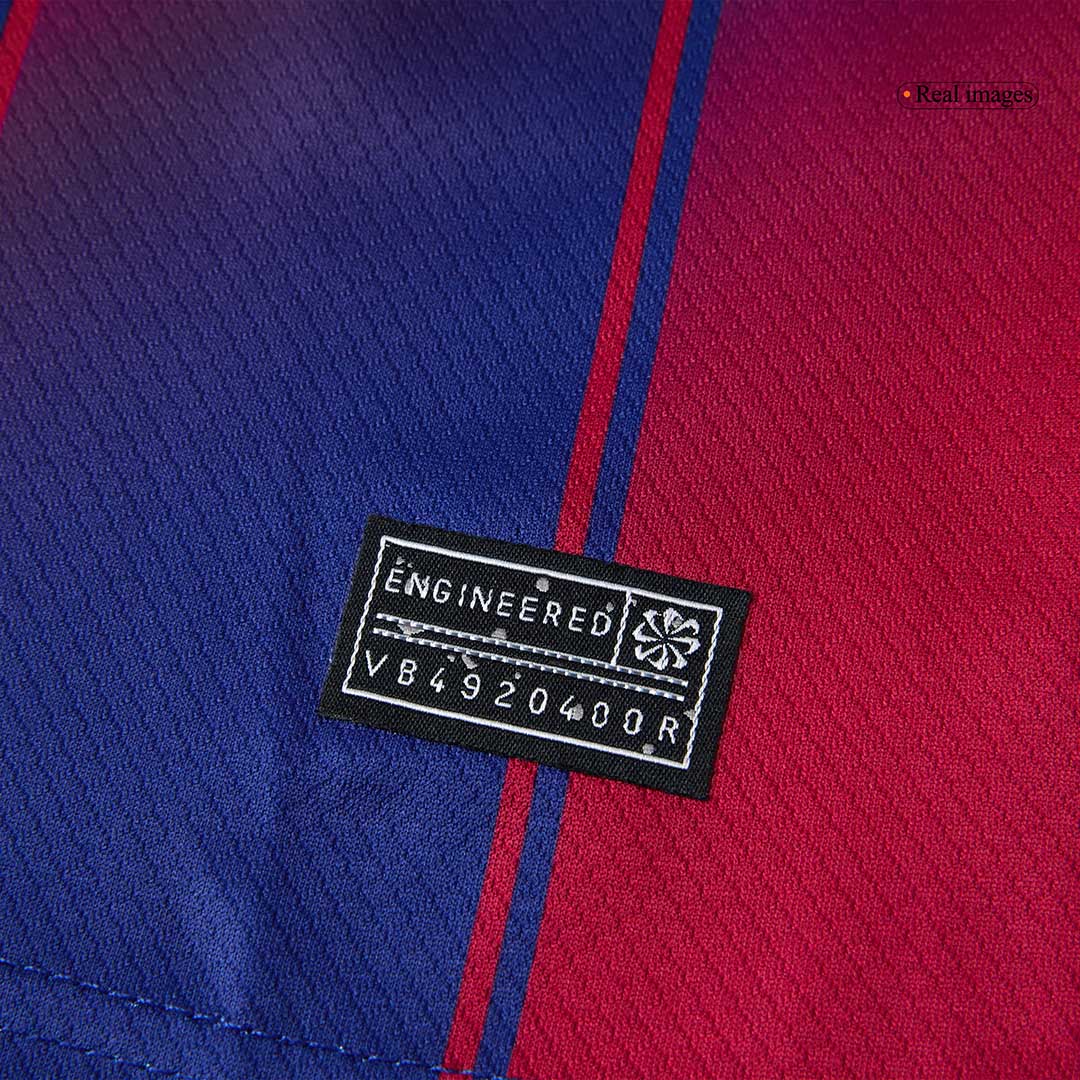 Barcelona 2025/26 domicile Blue Premium Kids Kit