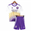 kit enfant Orlando City 2022 extérieur blanc