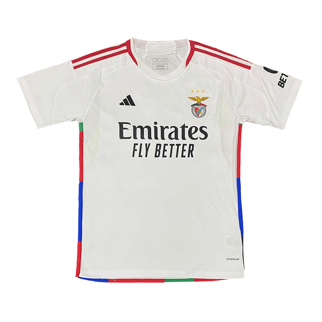 maillot Benfica 2023/24 troisième blanc