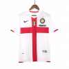 maillot Inter Milan 2007/08 extérieur blanc Retro