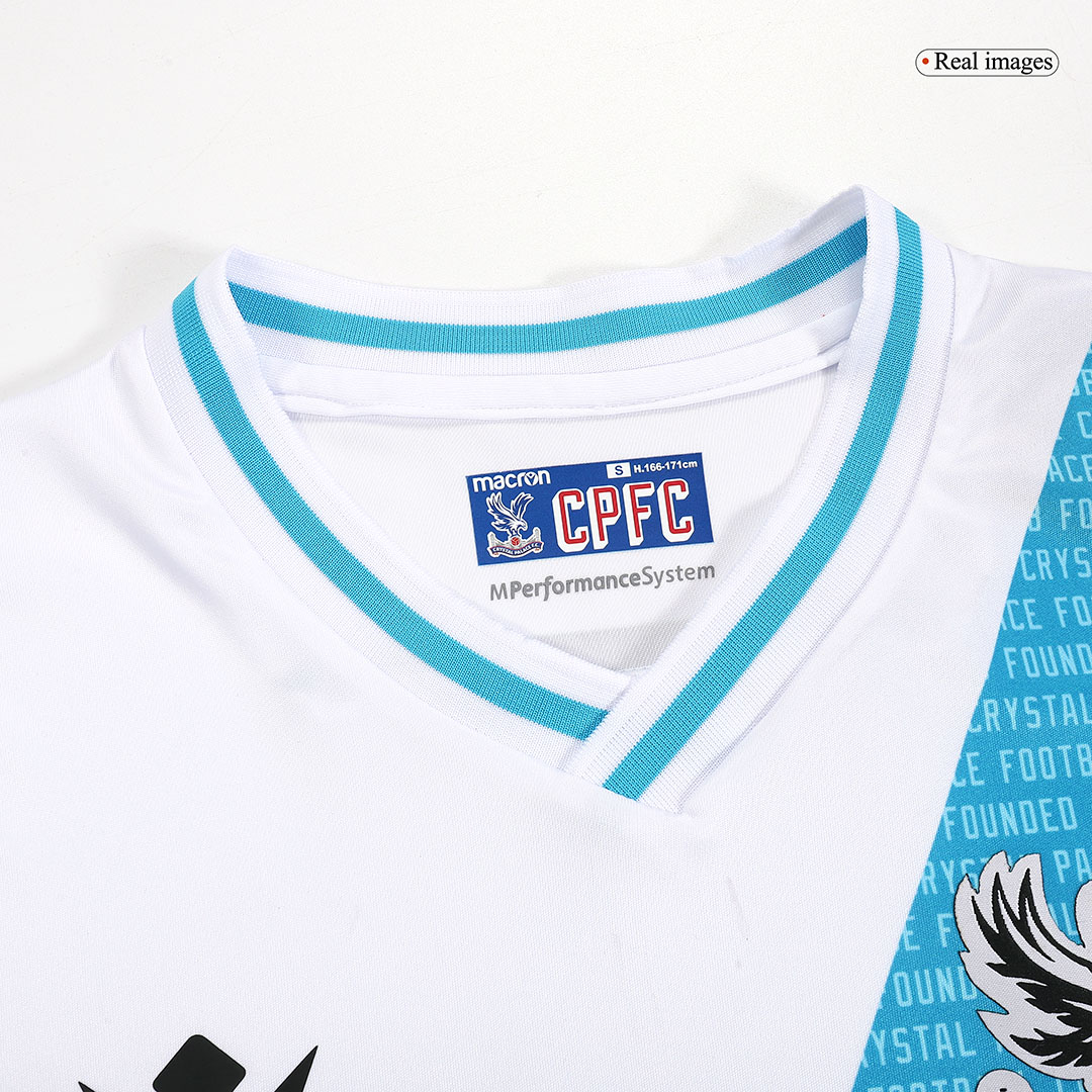 maillot Crystal Palace 2023/24 extérieur blanc