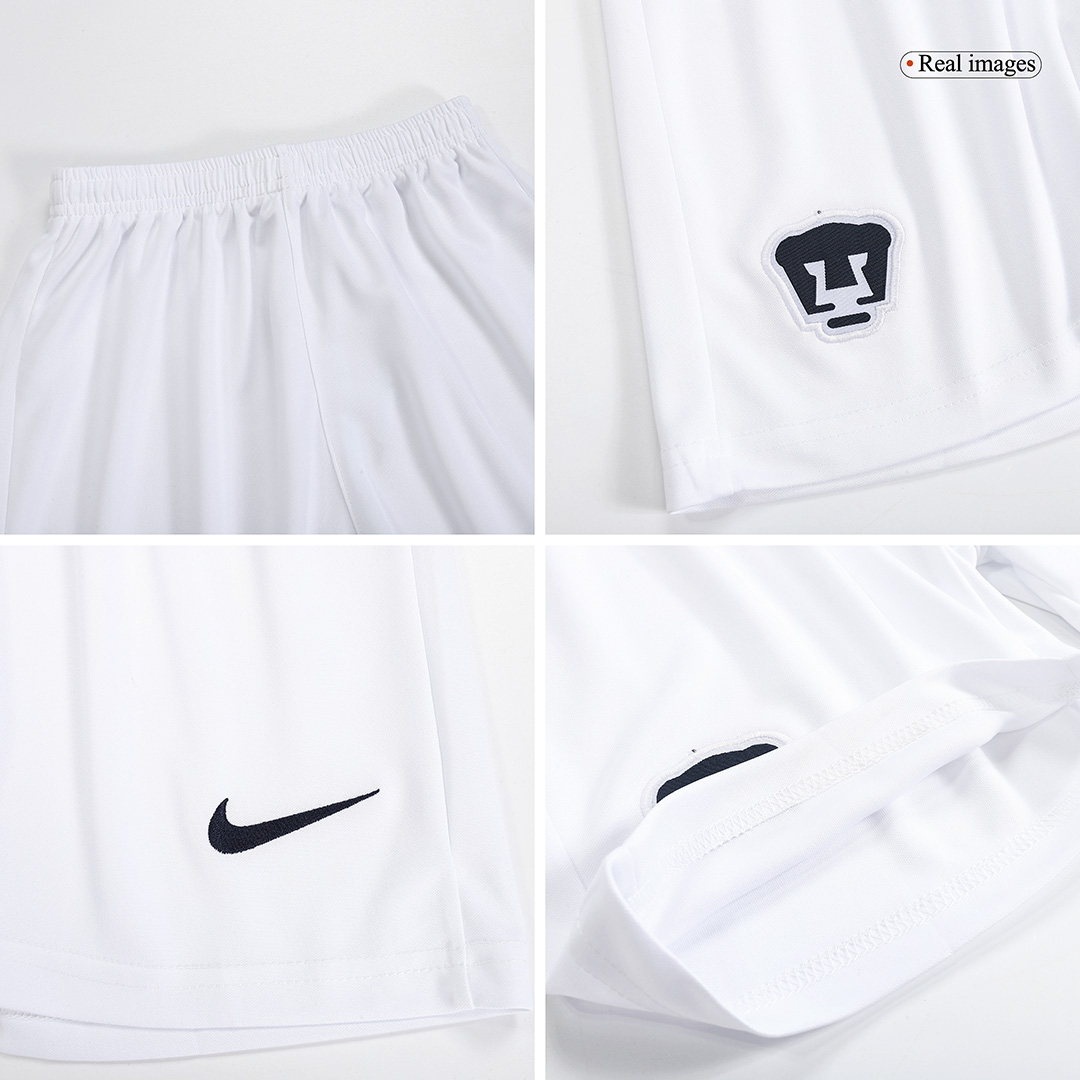 kit enfant Pumas UNAM 2023/24 domicile blanc