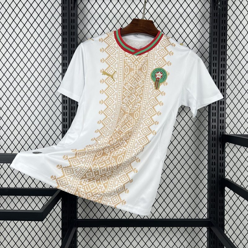 maillot Maroc maillot foot 2026/27 extérieur