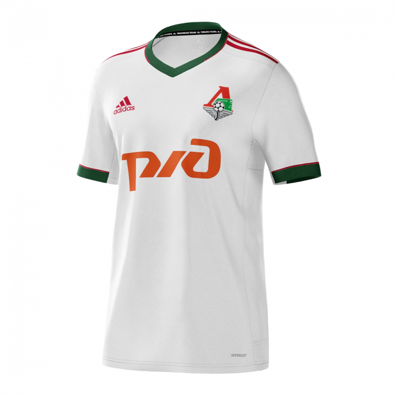 maillot FC Lokomotiv Moscow 2020/21 extérieur blanc
