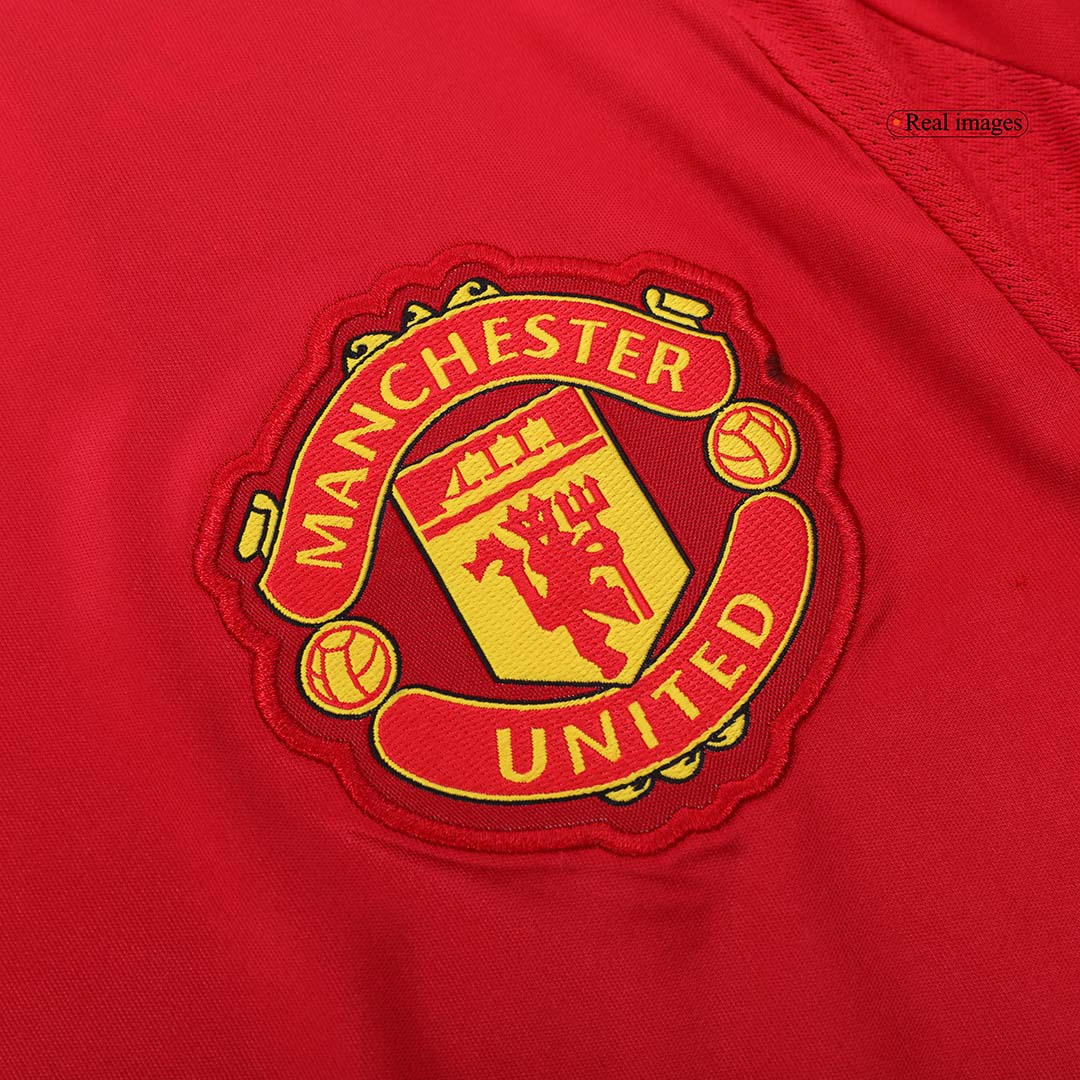 maillot Manchester United 2024/25 domicile rouge