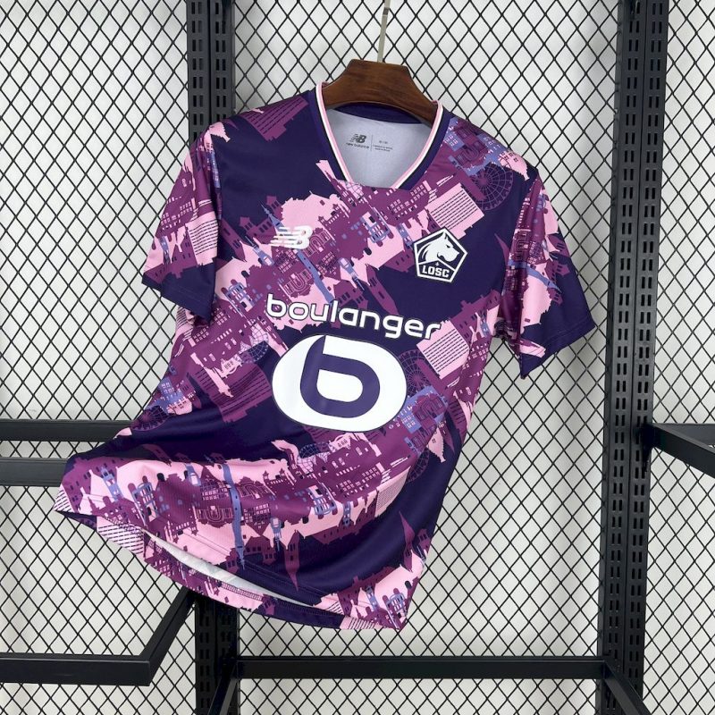 maillot Lille LOSC maillot 2025/26 extérieur
