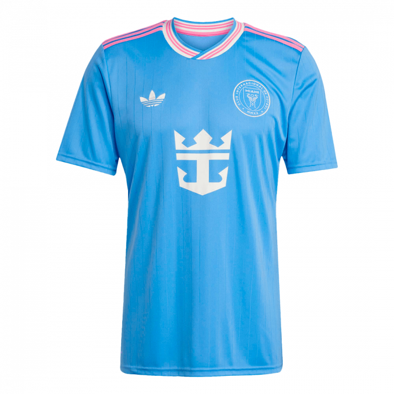 maillot Inter Miami CF 2025 troisième bleu