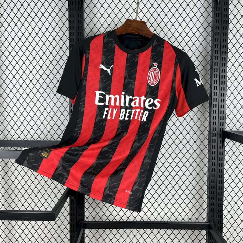 maillot AC Milan 2025/26 domicile
