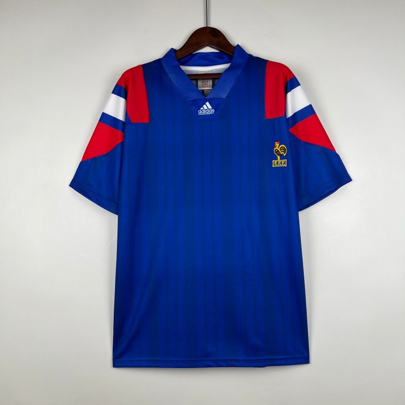 France maillot Retro 1992/94 Maillot rétro