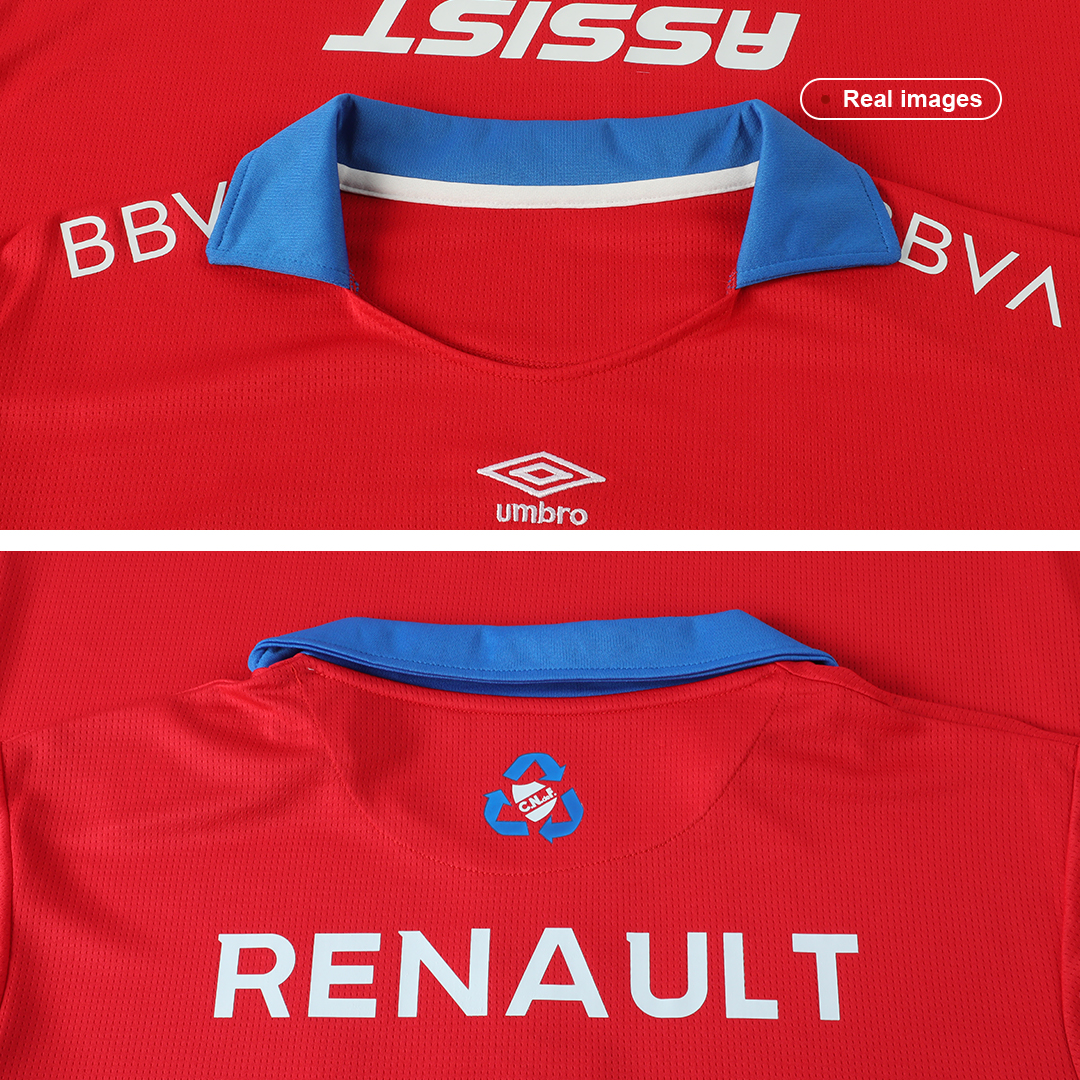 maillot Nacional 2022 extérieur rouge