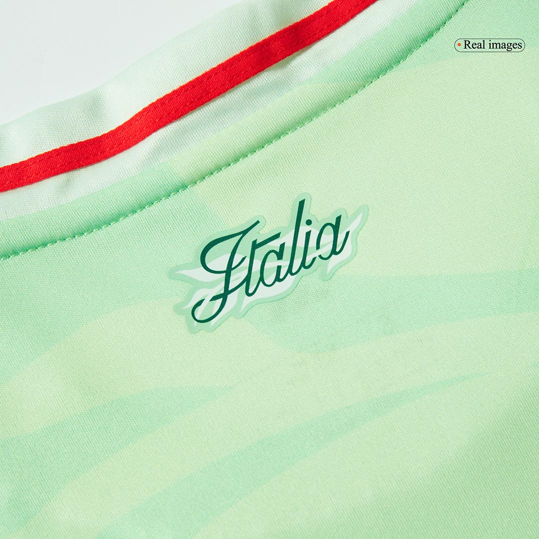 maillot Italy 2025 extérieur vert Femme