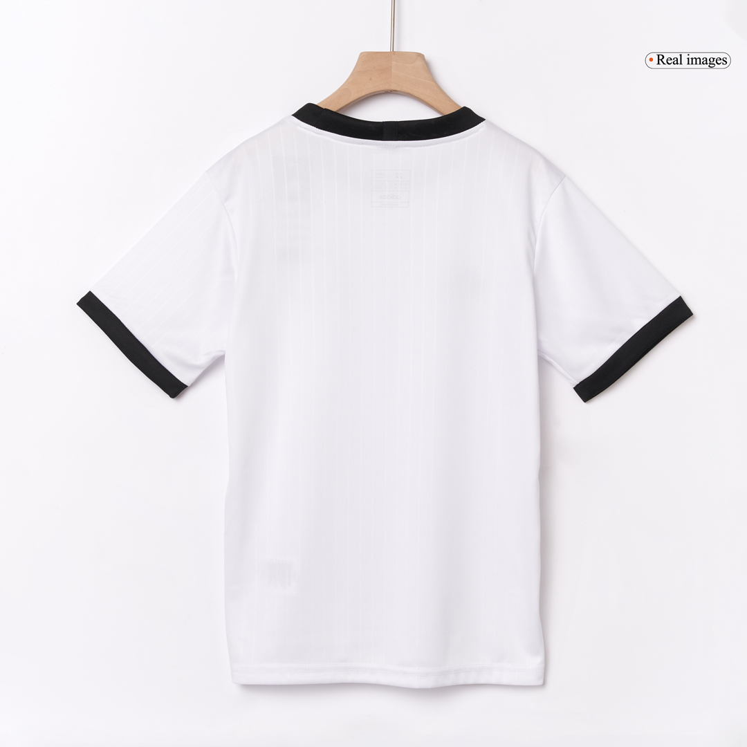 Germany 2025 White Kids Kit