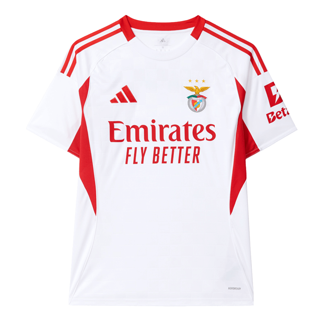 maillot Benfica 2025/26 troisième blanc