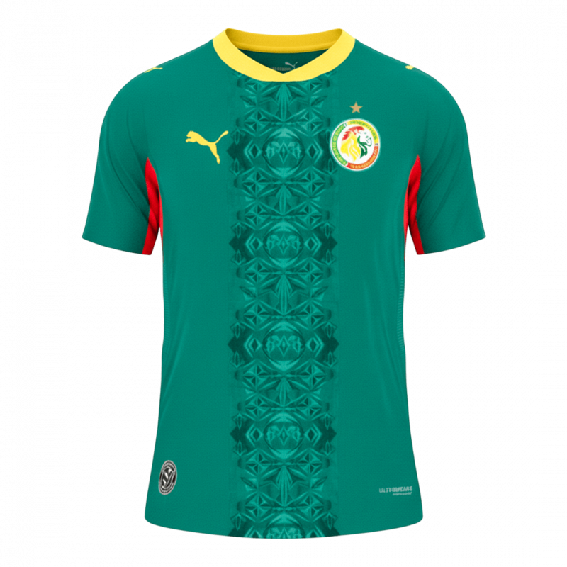 maillot Senegal 2026 extérieur vert