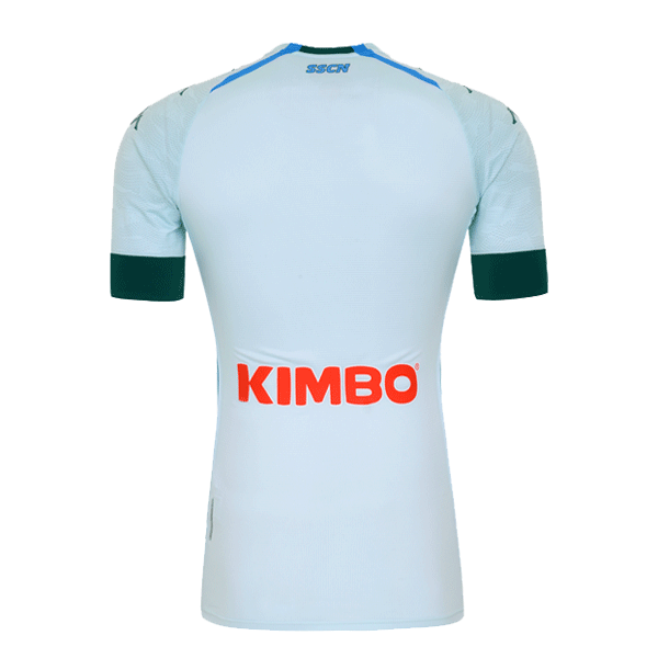 maillot Napoli 2020/21 extérieur blanc