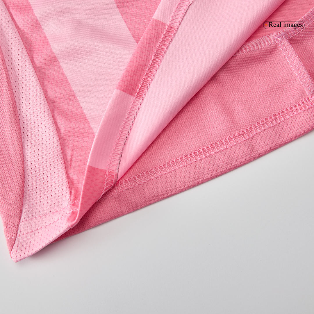 kit enfant Inter Miami CF 2025 domicile rose