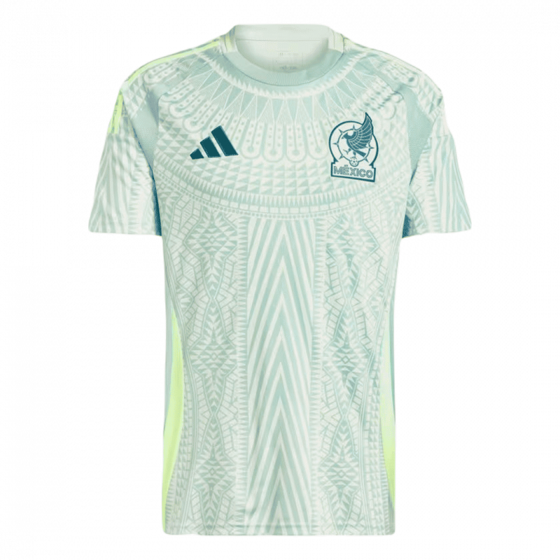 maillot Mexico 2024 extérieur vert