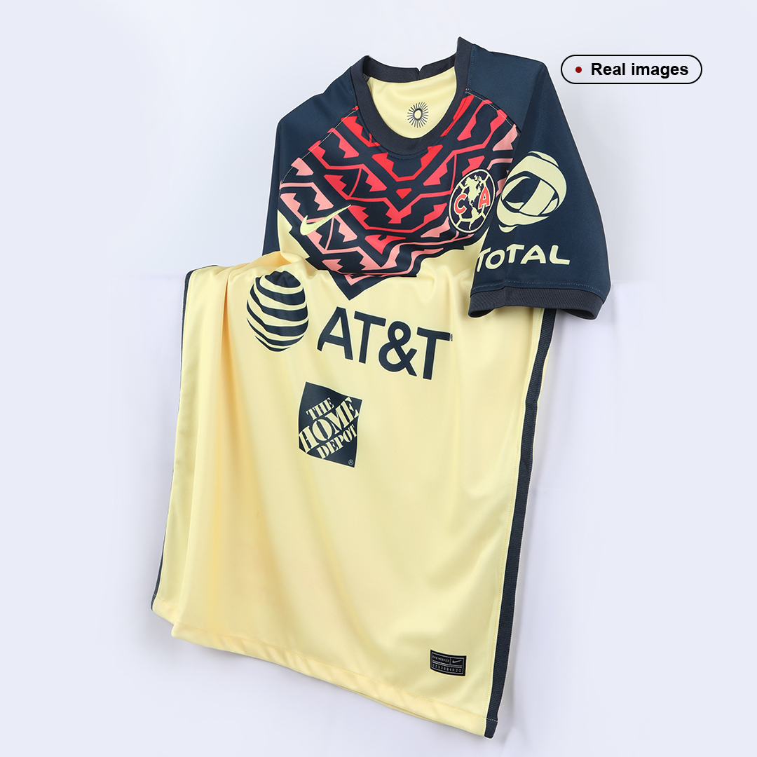 maillot Club America 2021/22 domicile jaune