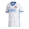 maillot FC Cincinnati 2021 extérieur blanc