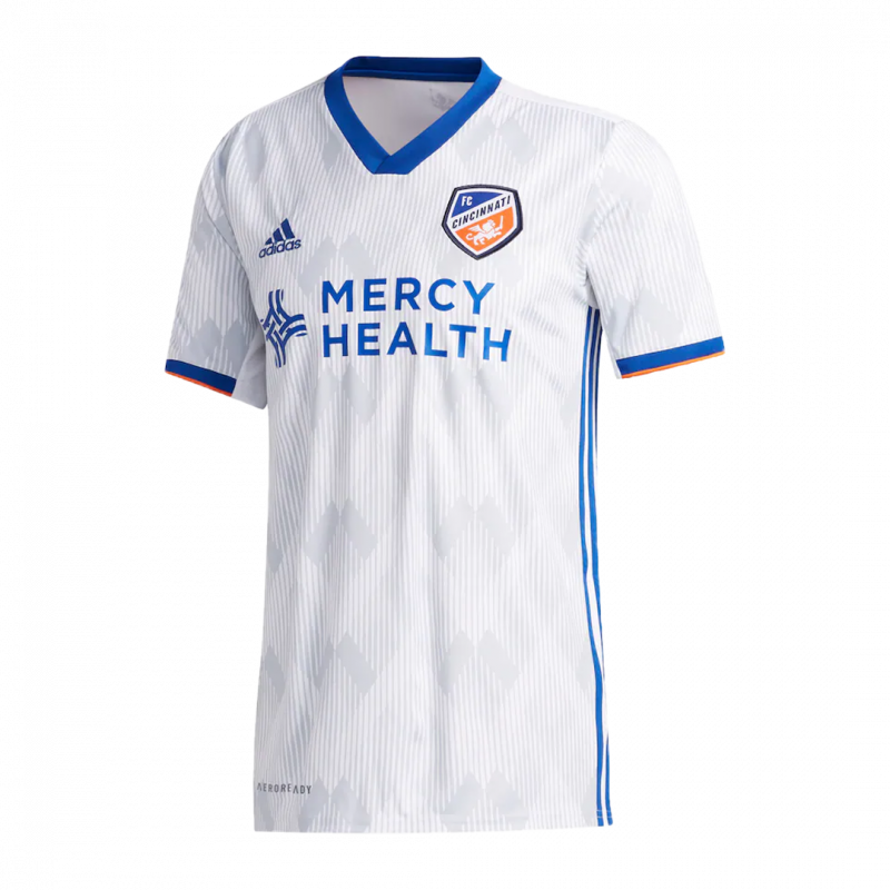 maillot FC Cincinnati 2021 extérieur blanc