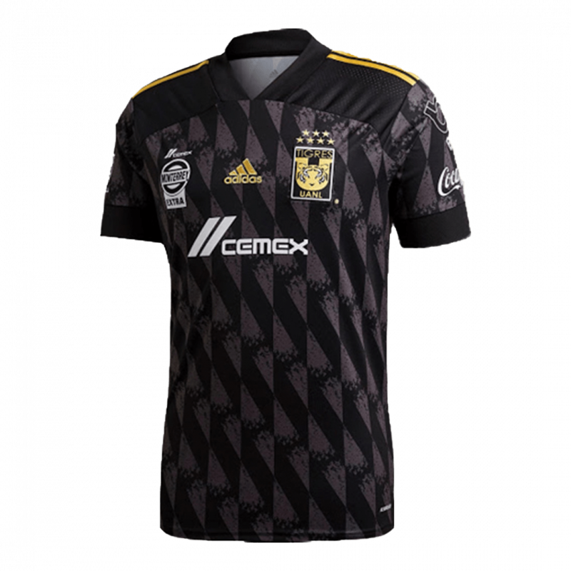 maillot Tigres UANL 2020 troisième noir